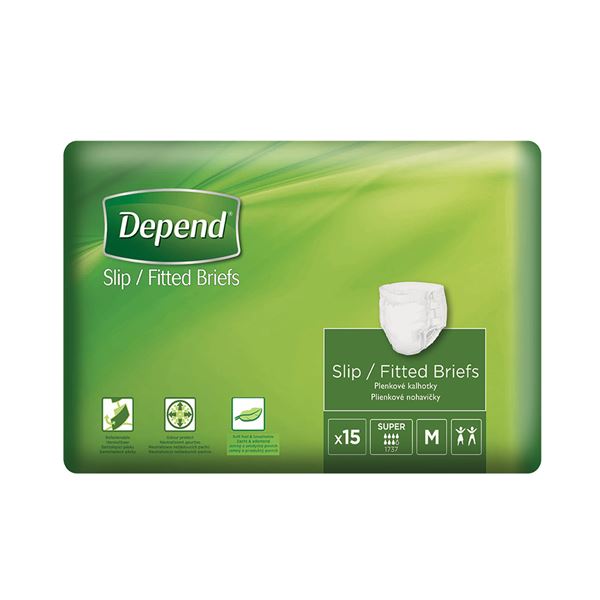 Depend Slip Super M 15 ks