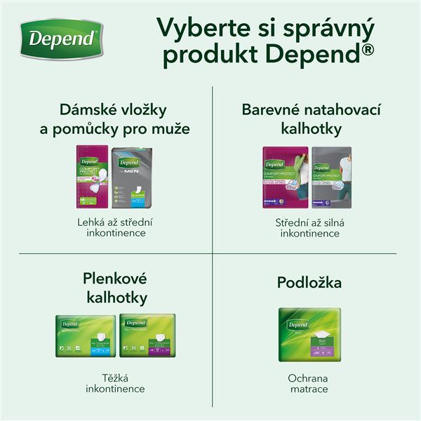 Depend Slip Super M 15 ks