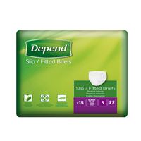 Depend Slip Super Plus S 15 ks