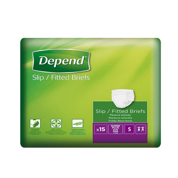 Depend Slip Super Plus S 15 ks