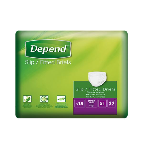 Depend Slip Super Plus XL 15 ks