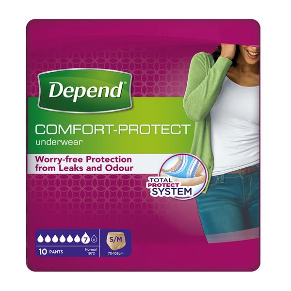Depend Normal S/M pro ženy 10 ks