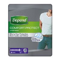Depend Normal S/M pro muže 10 ks