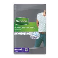 Depend Normal L/XL pro muže 9 ks Depend Normal L/XL pro muže 9 ks