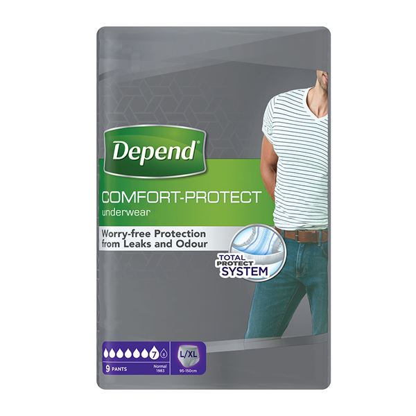 Depend Normal L/XL pro muže 9 ks