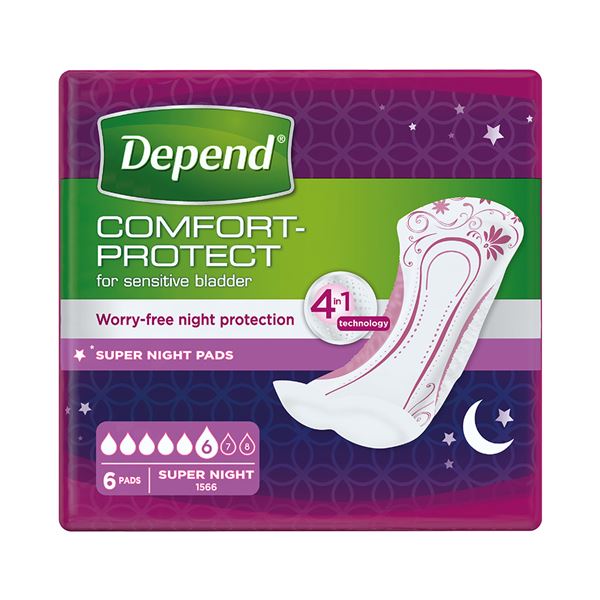 Depend Super Plus 6 ks