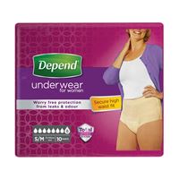 Depend Super S/M pro ženy 10 ks