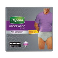 Depend Super S/M pro muže 10 ks