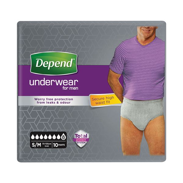 Depend Super S/M pro muže 10 ks