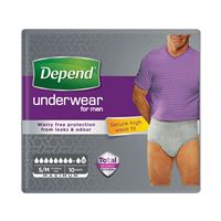 Depend Maximum S/M pro muže vyšší pas 10 ks