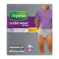 Depend Maximum L/XL pro muže vyšší pas 9 ks