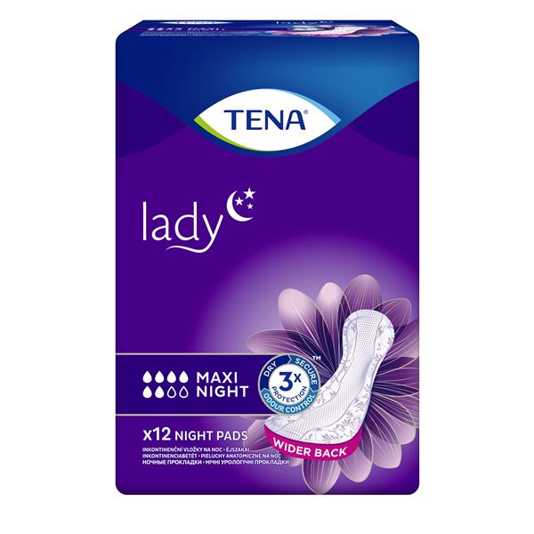 TENA Lady Maxi Night 12 ks