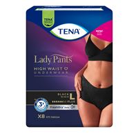 TENA Lady Pants Plus Noir Large 8 ks