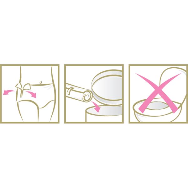 TENA Lady Pants Plus Noir Large 8 ks