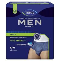 Tena Men Pants Plus Blue S/M 9 ks