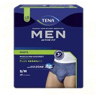 Tena Men Pants Plus Blue S/M 9 ks