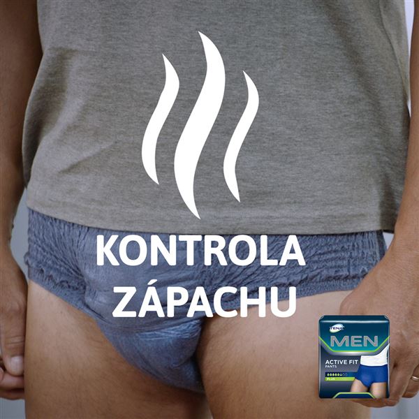 TENA Men Pants Plus Blue L/XL 8 ks