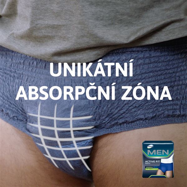 TENA Men Pants Plus Blue L/XL 8 ks