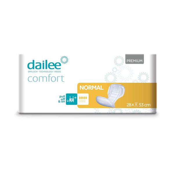 Vložné pleny Dailee Comfort Premium Normal S 28ks