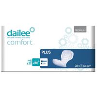 Vložné pleny Dailee Comfort Premium Plus M 28ks