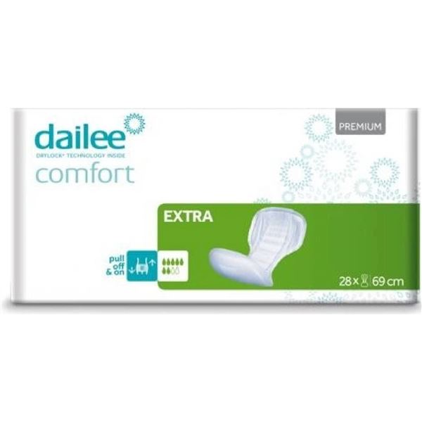Vložné pleny Dailee Comfort Premium Extra L 28ks