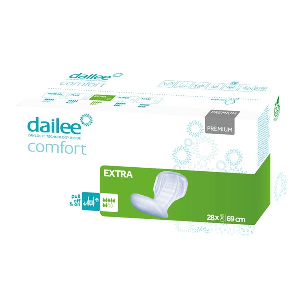 Vložné pleny Dailee Comfort Premium Extra L 28ks
