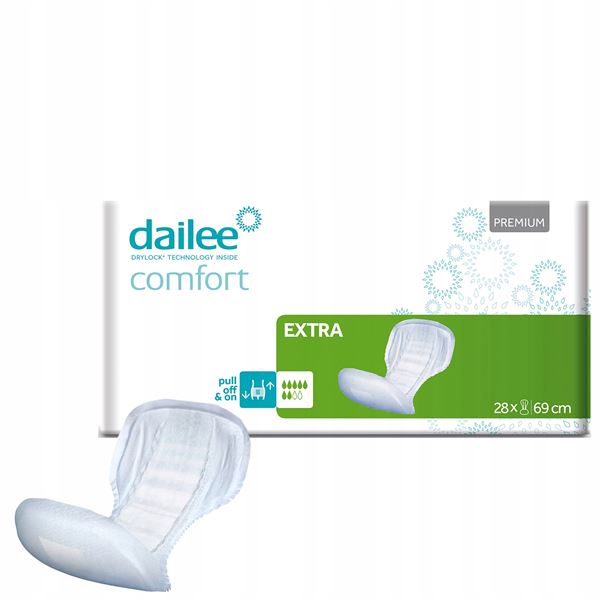 Vložné pleny Dailee Comfort Premium Extra L 28ks