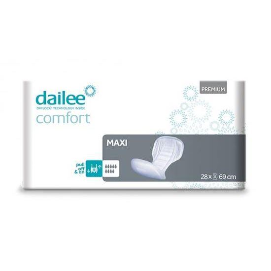 Vložné pleny Dailee Comfort Premium Maxi L 28ks