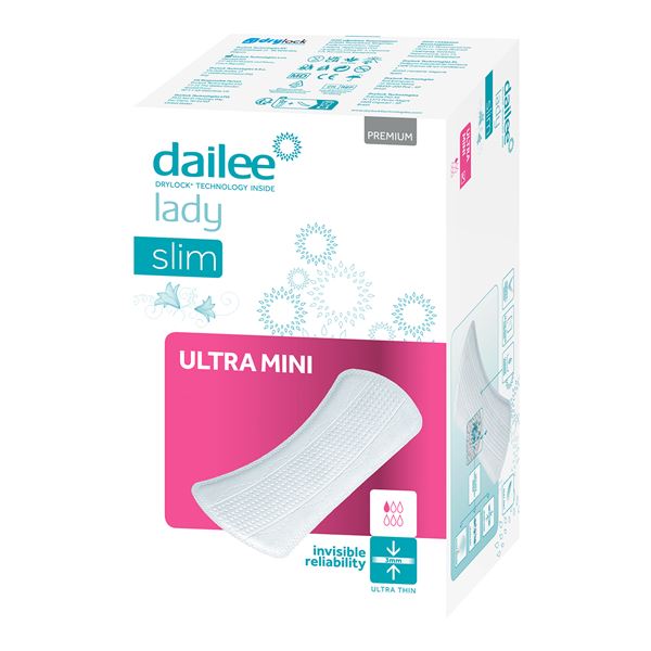 Vložky Dailee Lady Premium Ultra