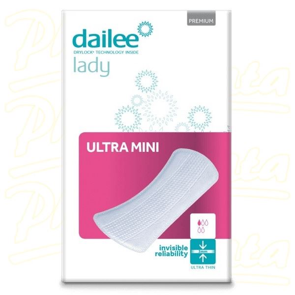 Vložky Dailee Lady Premium Ultra