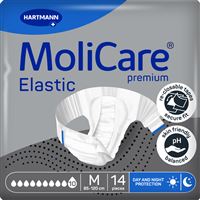 Kalhotky zalepovací MoliCare Elastic 10 kapek M