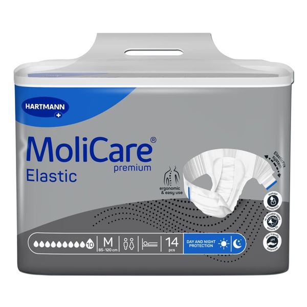 Kalhotky zalepovací MoliCare Elastic 10 kapek M