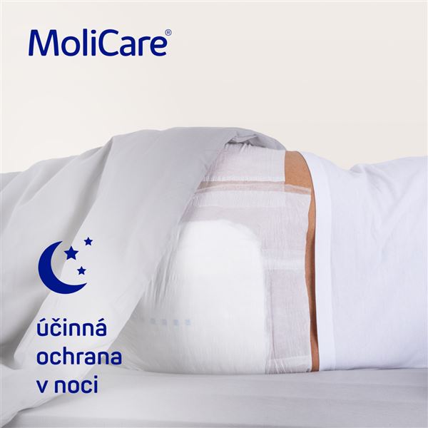 Kalhotky zalepovací MoliCare Elastic 10 kapek M