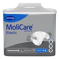Kalhotky zalepovací MoliCare Elastic 10 kapek L