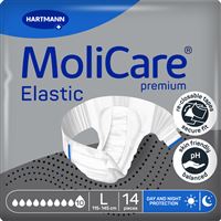 Kalhotky zalepovací MoliCare Elastic 10 kapek L