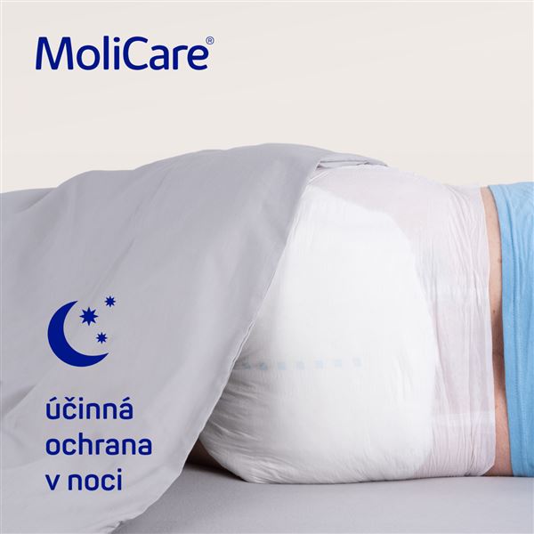 Kalhotky zalepovací MoliCare Elastic 10 kapek L
