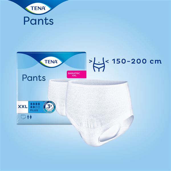 TENA Pants Plus Bariatric XXL 12 ks