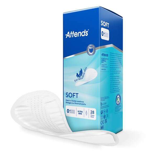 Vložky Attends Soft Ultra Mini