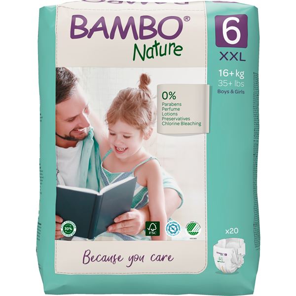 Kalhotky dětské Bambo Nature 6