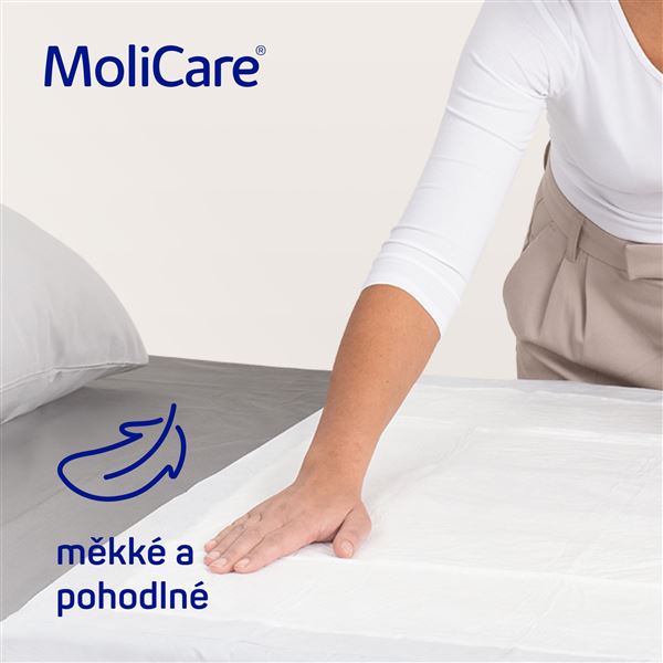 Podložky MoliCare Bed Mat 7 kapek (se záložkami)60x180 cm