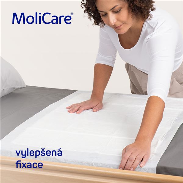 Podložky MoliCare Bed Mat 7 kapek (se záložkami)60x180 cm