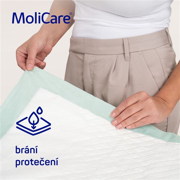 Podložky MoliCare Bed Mat 8 kapek 60x60 cm