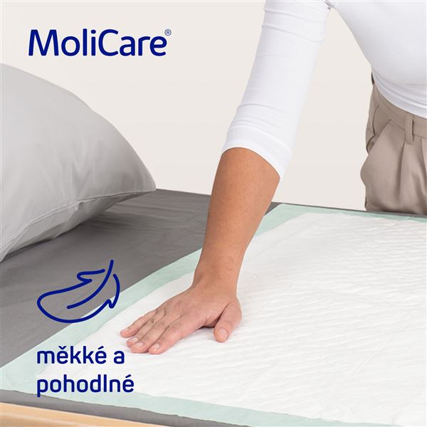 Podložky MoliCare Bed Mat 8 kapek 60x60 cm