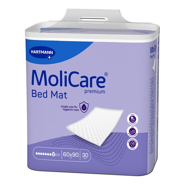 Podložky MoliCare Bed Mat 8 kapek 60x90 cm