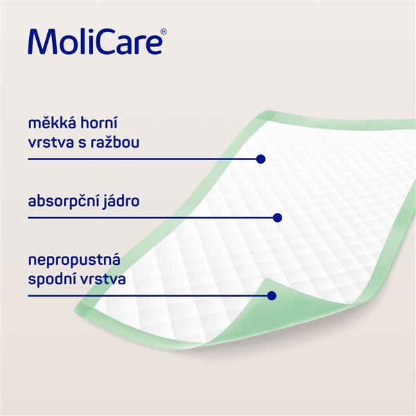 Podložky MoliCare Bed Mat 8 kapek 60x90 cm