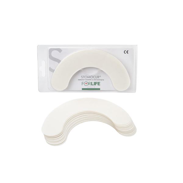 PŮLKROUŽEK STOMOCUR - PÁSEK VYROVNÁVACÍ ELASTICKÝ, VYROVNÁVACÍ, 20KS