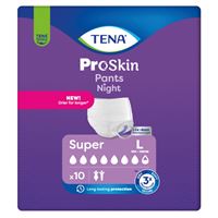 TENA Pants Night Super L 10 ks
