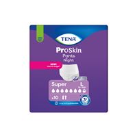 TENA Pants Night Super L 10 ks