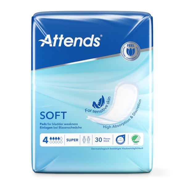 Pleny absorpční Attends Soft 4 Super