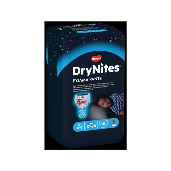 DryNites pro chlapce 4-7 let 10 ks